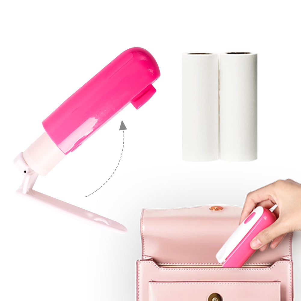 Lint Roller for Pat Hair Clothes Travel Size Portable Universal fo FuKuEn